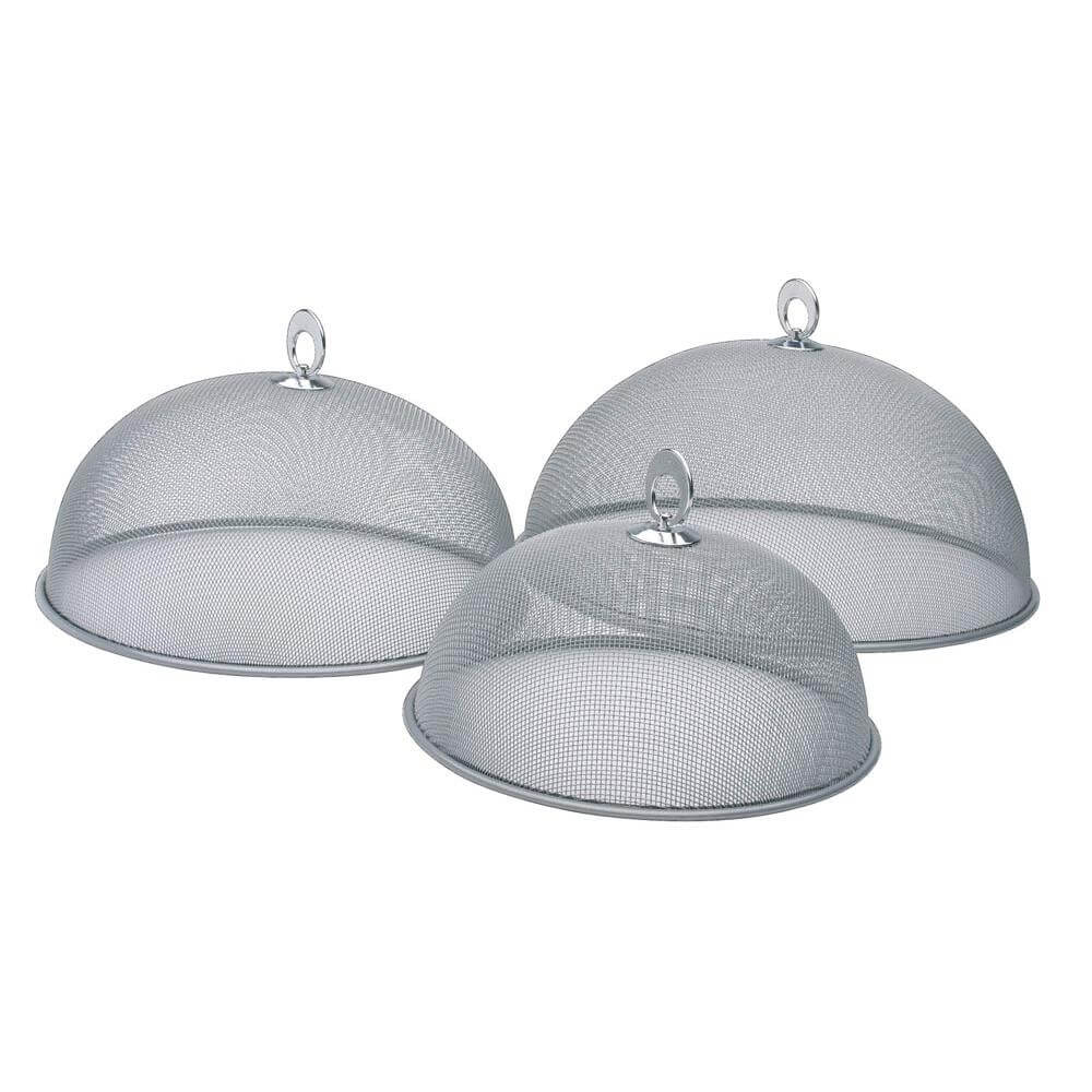 Kitchen Craft Round 35cm Metal Mesh Food Cover